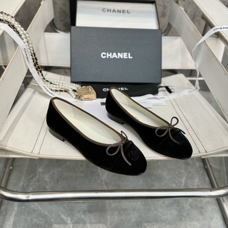 Chanel Flat Shoes